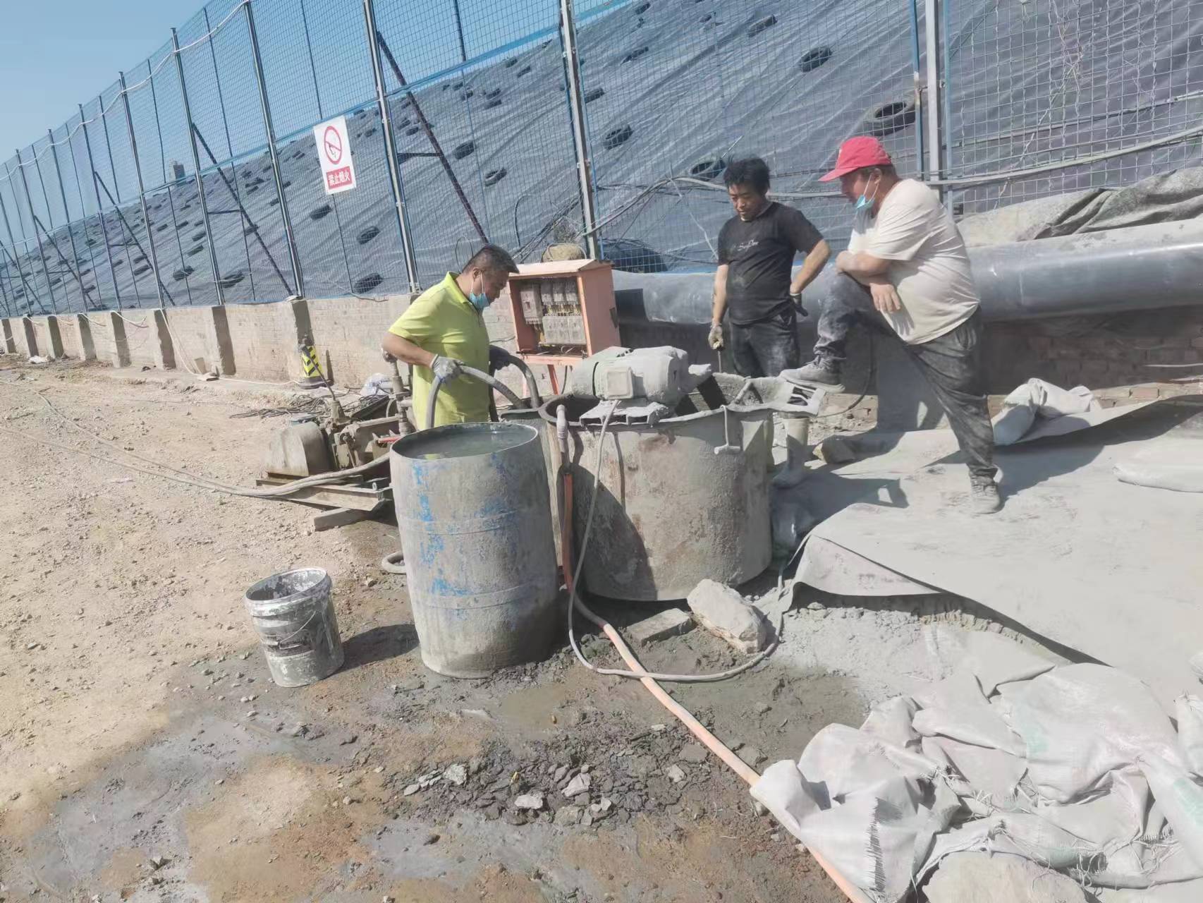 屏南袖阀管注浆